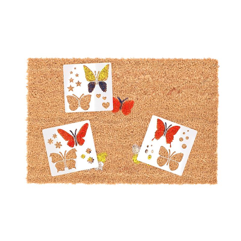 fallen fruits PYO SET DOORMAT BUTTERFLIES