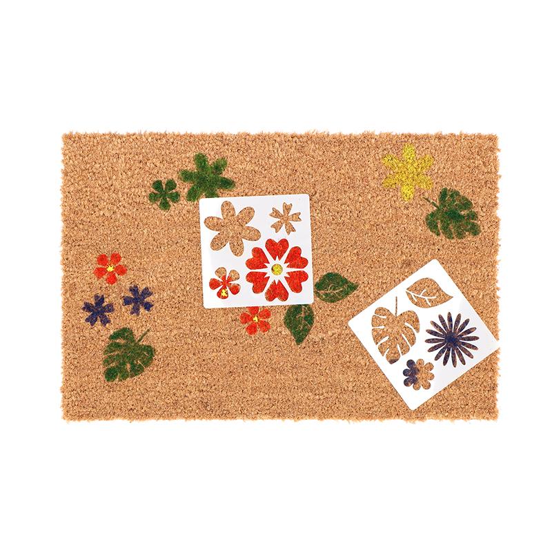 fallen fruits PYO SET DOORMAT FLOWERS