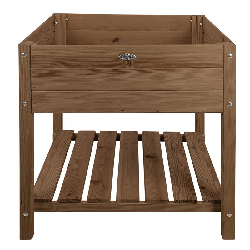 fallen fruits RAISED BED BROWN XL