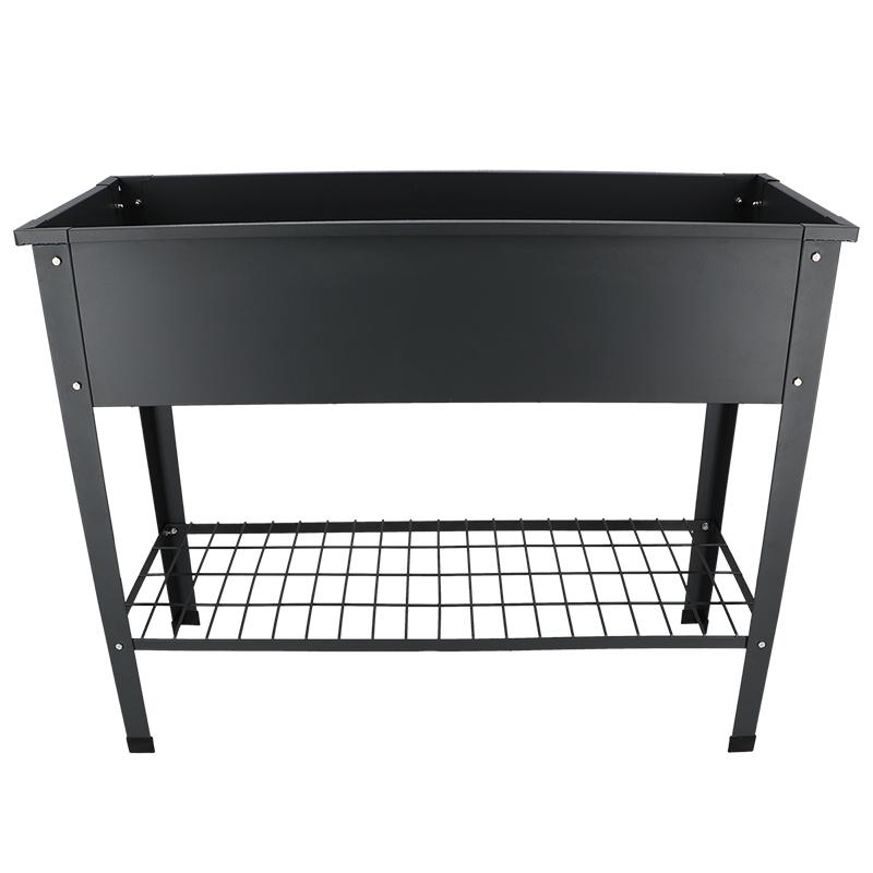 fallen fruits RAISED FLOWER BED METAL ANTRACITE L