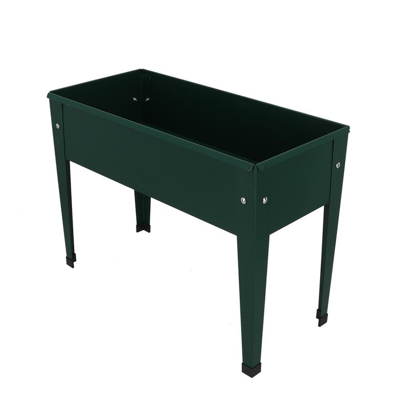 fallen fruits RAISED FLOWER BED METAL GREEN S