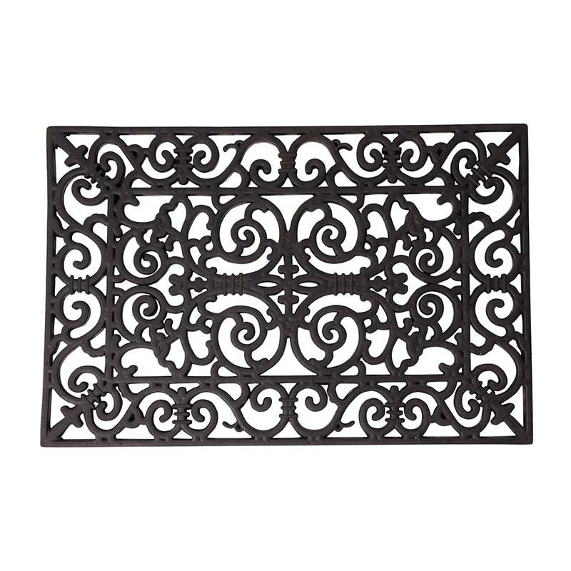 fallen fruits RECT. RUBBER DOORMAT (LARGE)