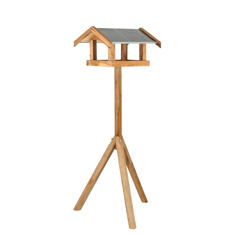 fallen fruits RECTANGULAR OAK BIRD TABLE