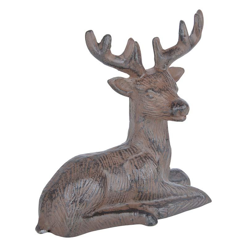 fallen fruits RESTING STAG CAST IRON
