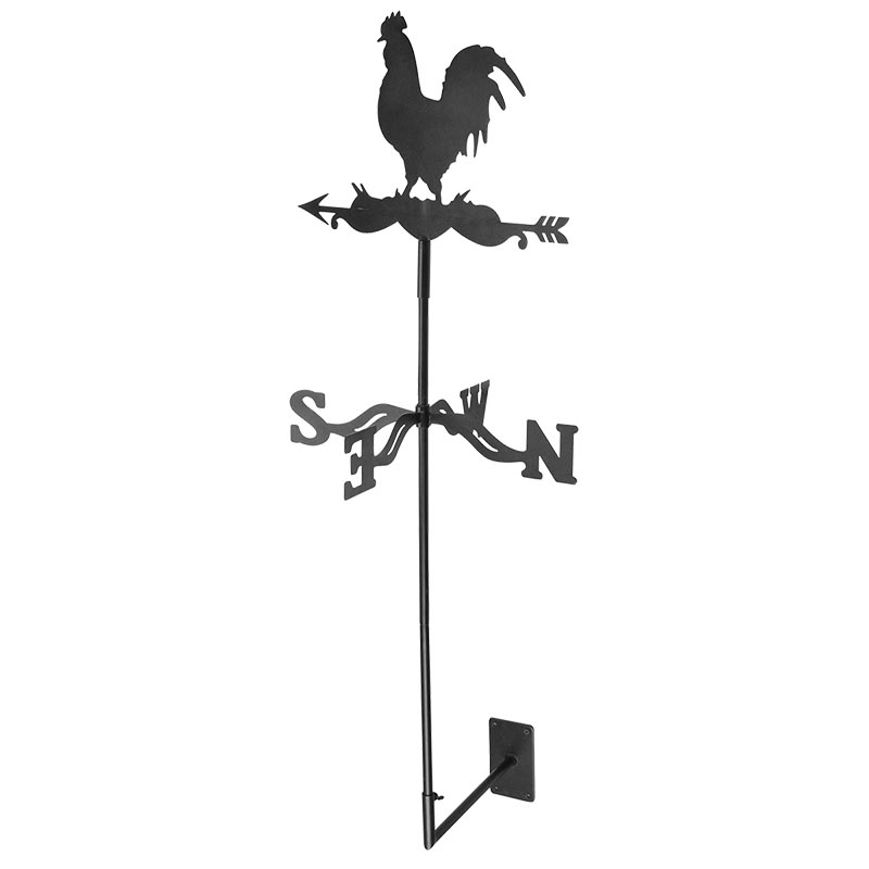 fallen fruits ROOSTER WEATHERVANE METAL