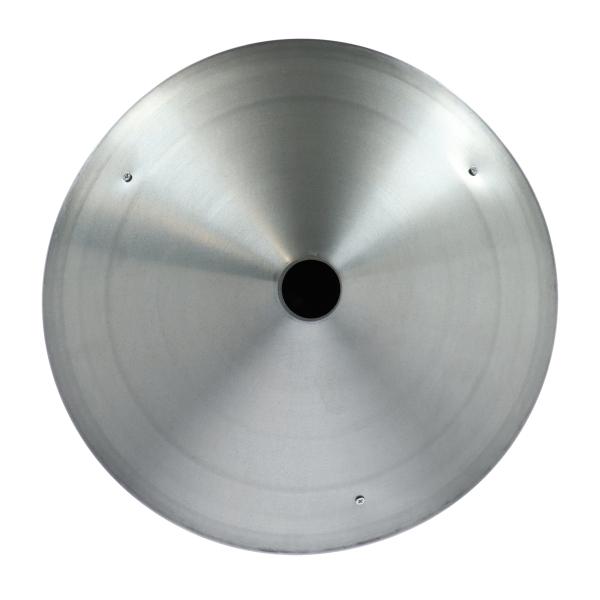 Fallen Fruits ROUND OAK BIRD TABLE WITH ZINC ROOF