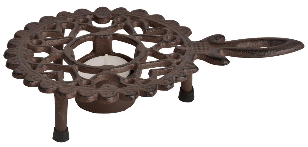 fallen fruits ROUND TEAPOT WARMER WITH HANDLE