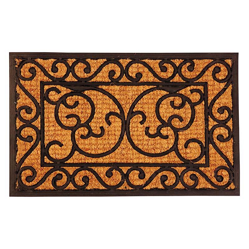 fallen fruits RUBBER/COIR DOORMAT (60 X 40CM)