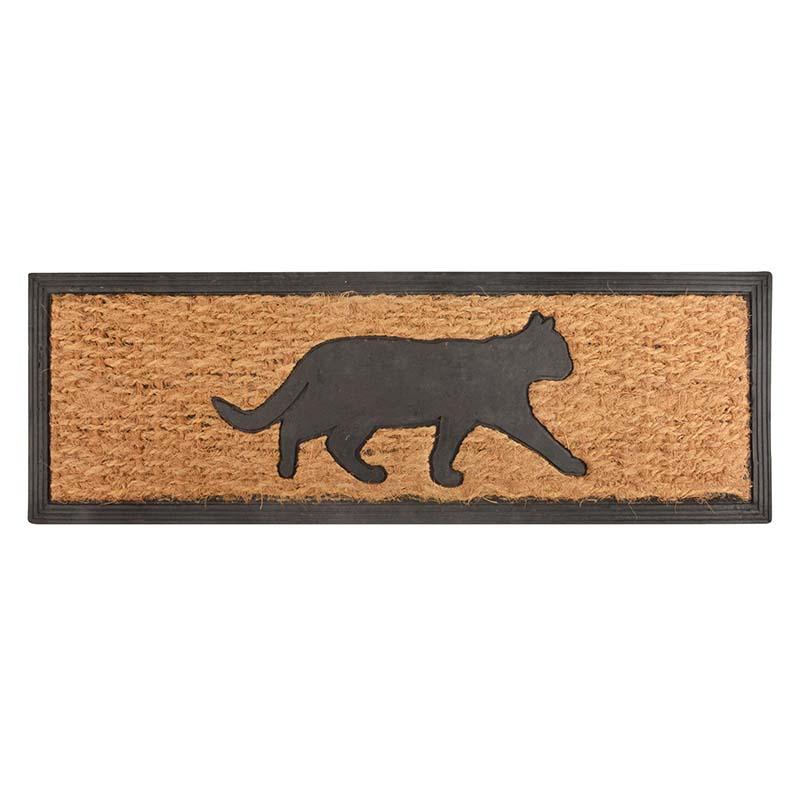 fallen fruits RUBBER & COIR DOORMAT (CAT)