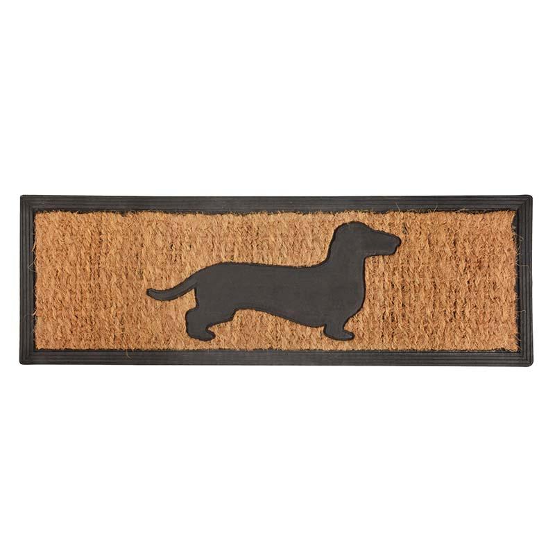fallen fruits RUBBER & COIR DOORMAT (DOG)
