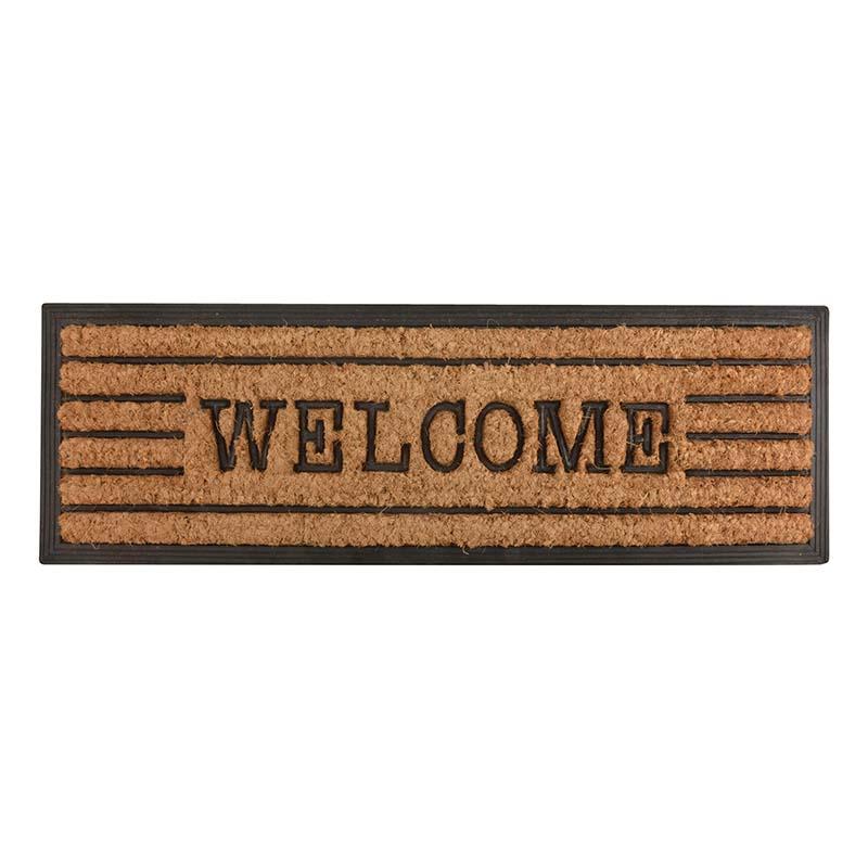 fallen fruits RUBBER & COIR DOORMAT (WELCOME)