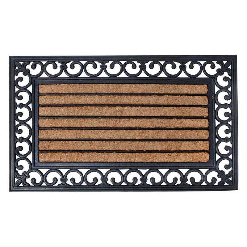 fallen fruits RUBBER & COIR MAT
