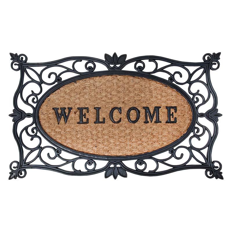 fallen fruits RUBBER & COIR WELCOME DOORMAT