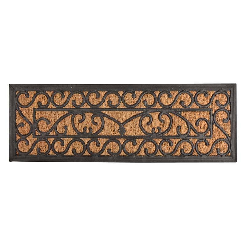 fallen fruits RUBBER DOORMAT & COIR