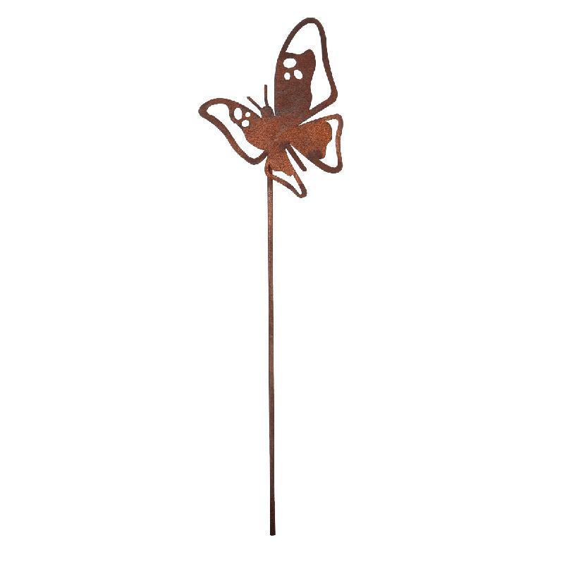 fallen fruits RUST BUTTERFLY ON STICK