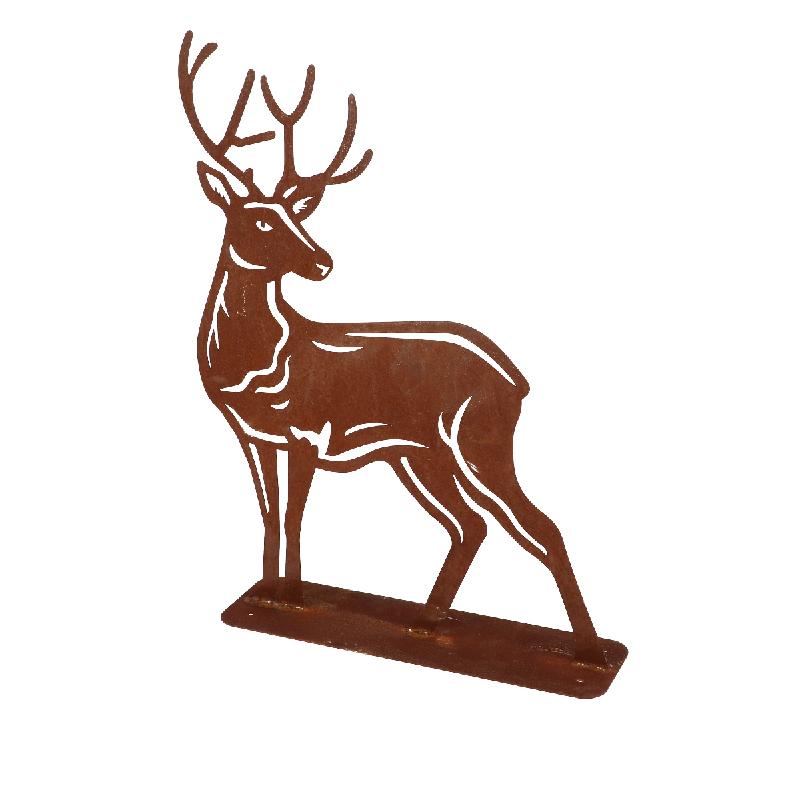 fallen fruits RUST DEER