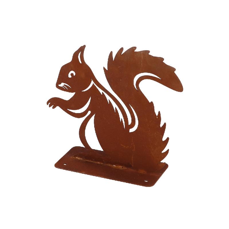 fallen fruits RUST SQUIRREL