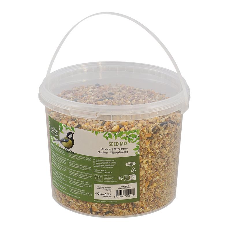 fallen fruits SEED MIX IN BUCKET 2.3kg
