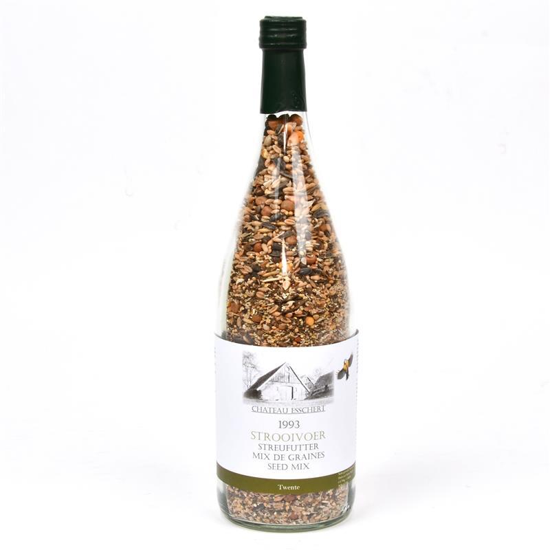 fallen fruits SEED MIX IN WINE BOTTLE
