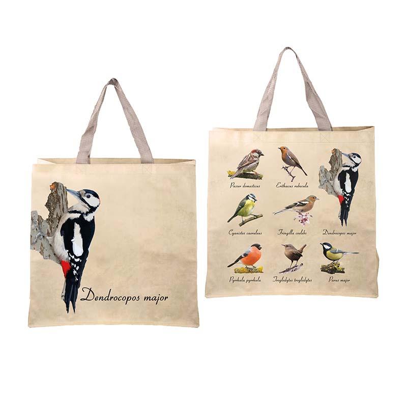 fallen fruits SHOPPING BAG BIRD COLLECTION