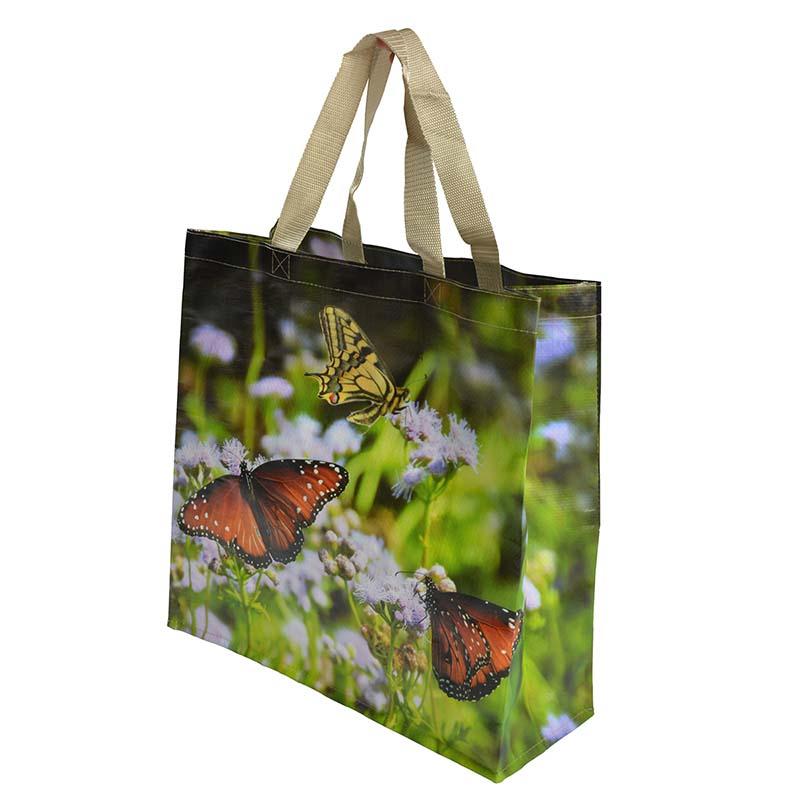 fallen fruits SHOPPING BAG BUTTERFLIES