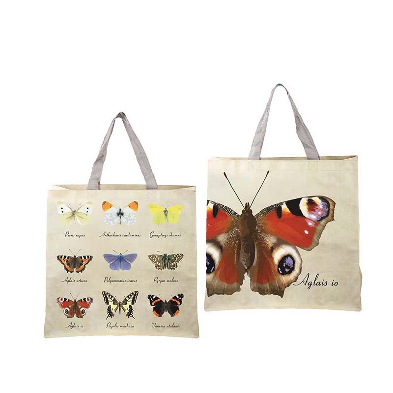 fallen fruits SHOPPING BAG (BUTTERFLY COLLECTION)