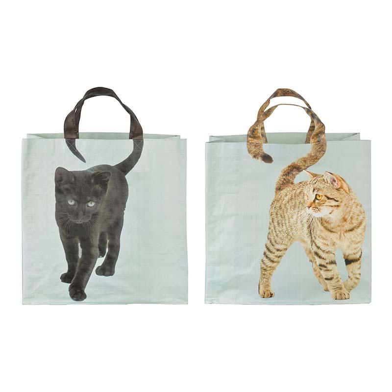 fallen fruits SHOPPING BAG CATS TAIL (ASSORTED)