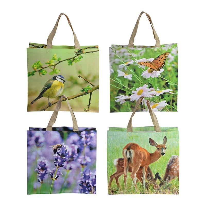 fallen fruits SHOPPING BAG NATURE PRINT (ASSORTED)