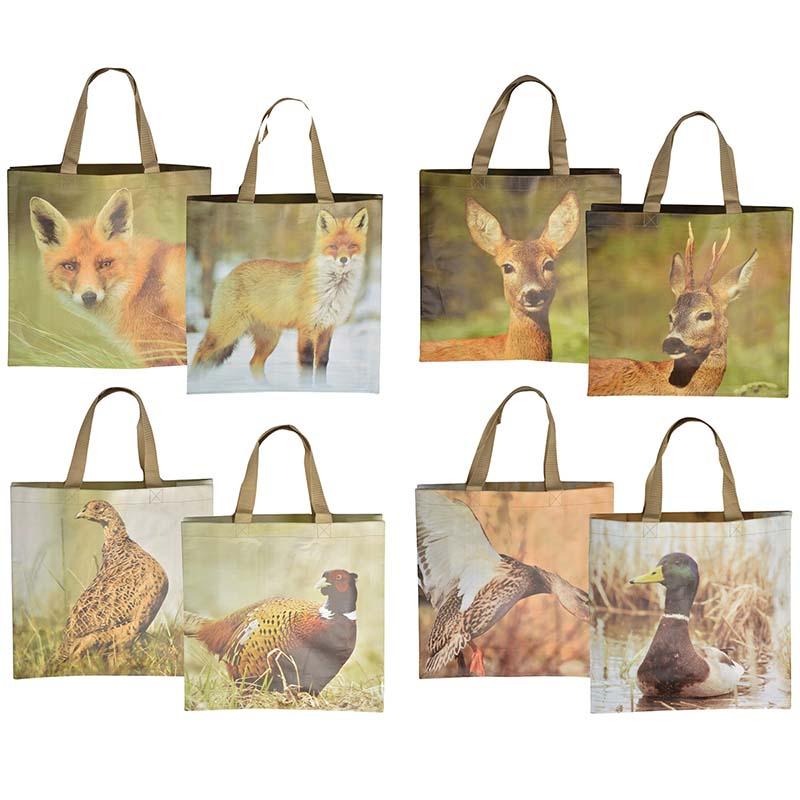 fallen fruits SHOPPING BAG WILDLIFE (ASSORTED)