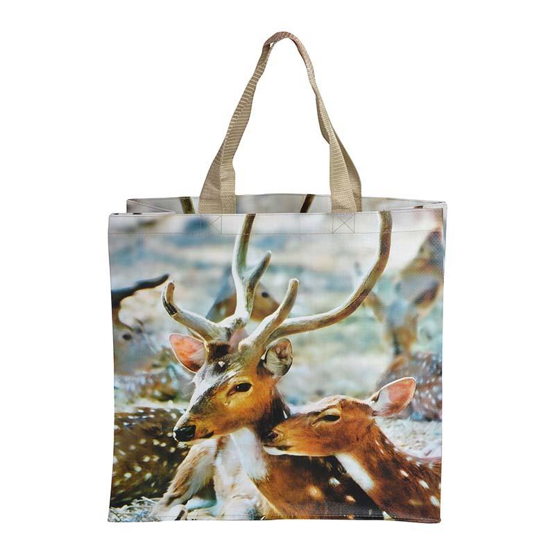 fallen fruits SHOPPING BAG WINTER PRINT (ASSORTED)