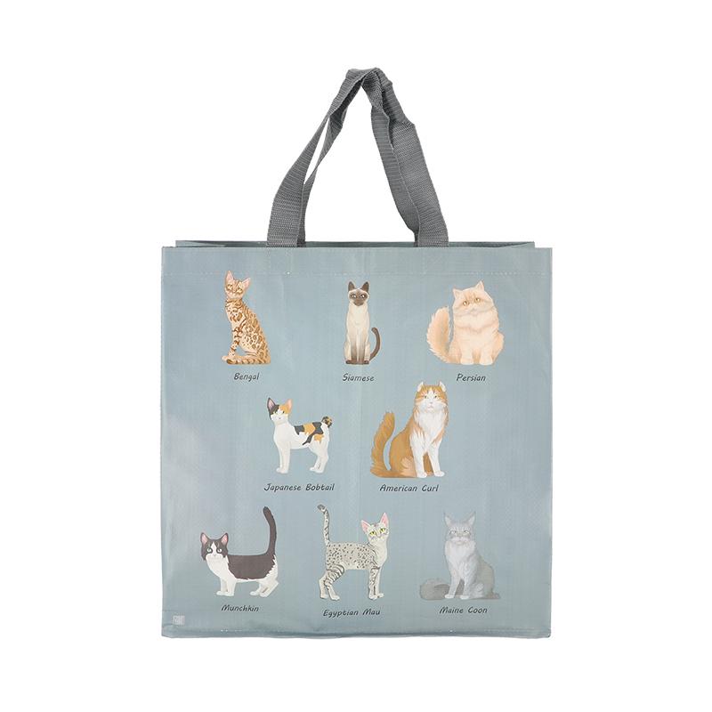 fallen fruits SHOPPING BAGS CATS