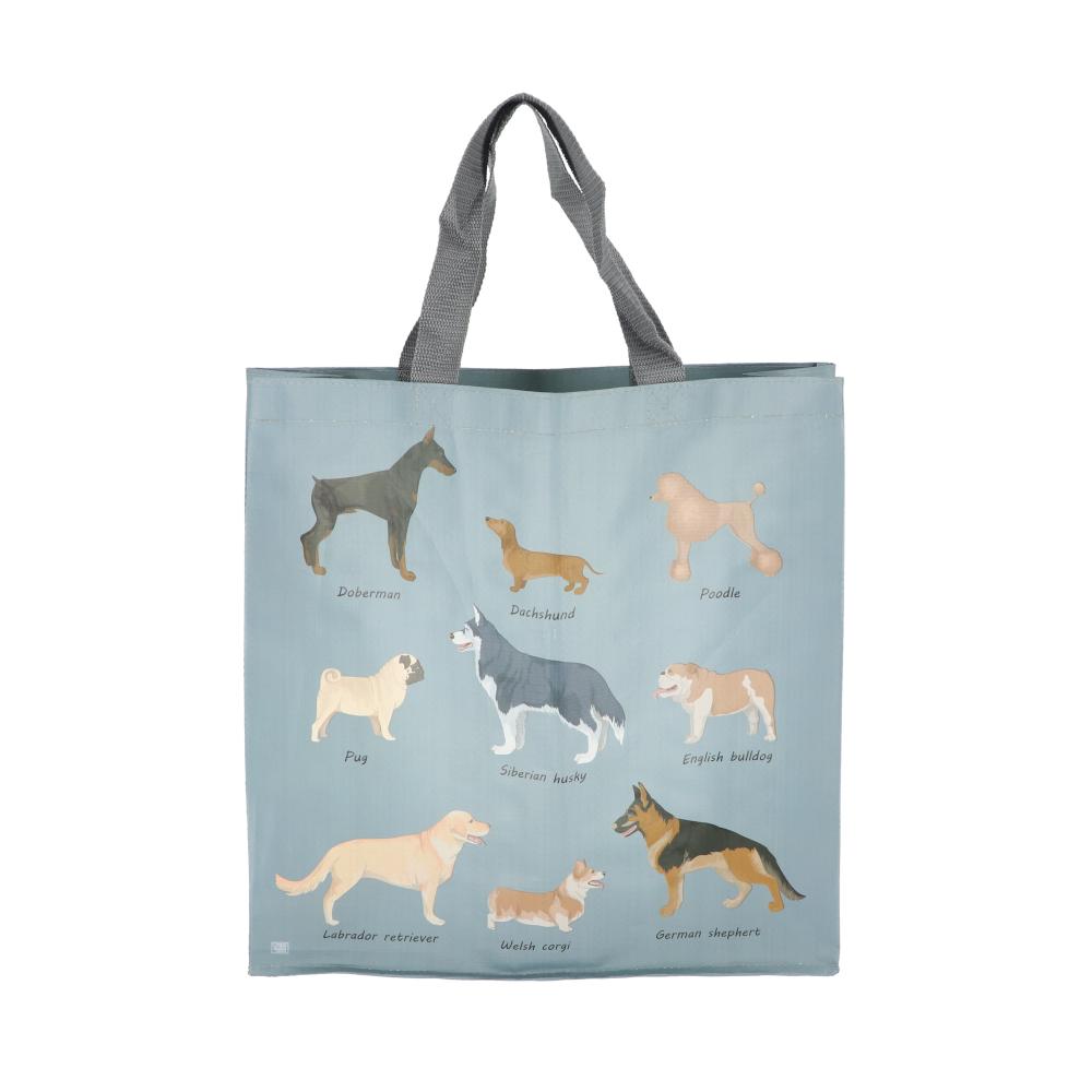 fallen fruits SHOPPING BAGS DOGS