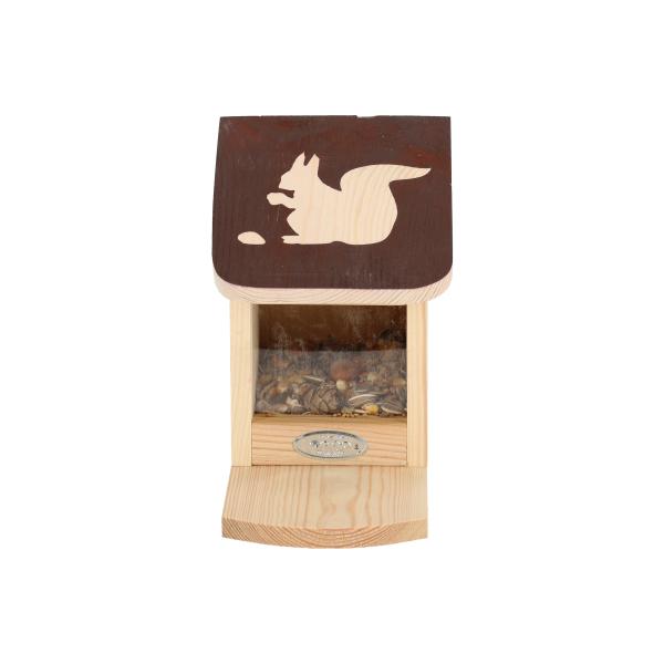 Fallen Fruits SILHOUETTE SQUIRREL FEEDER FSC 100%