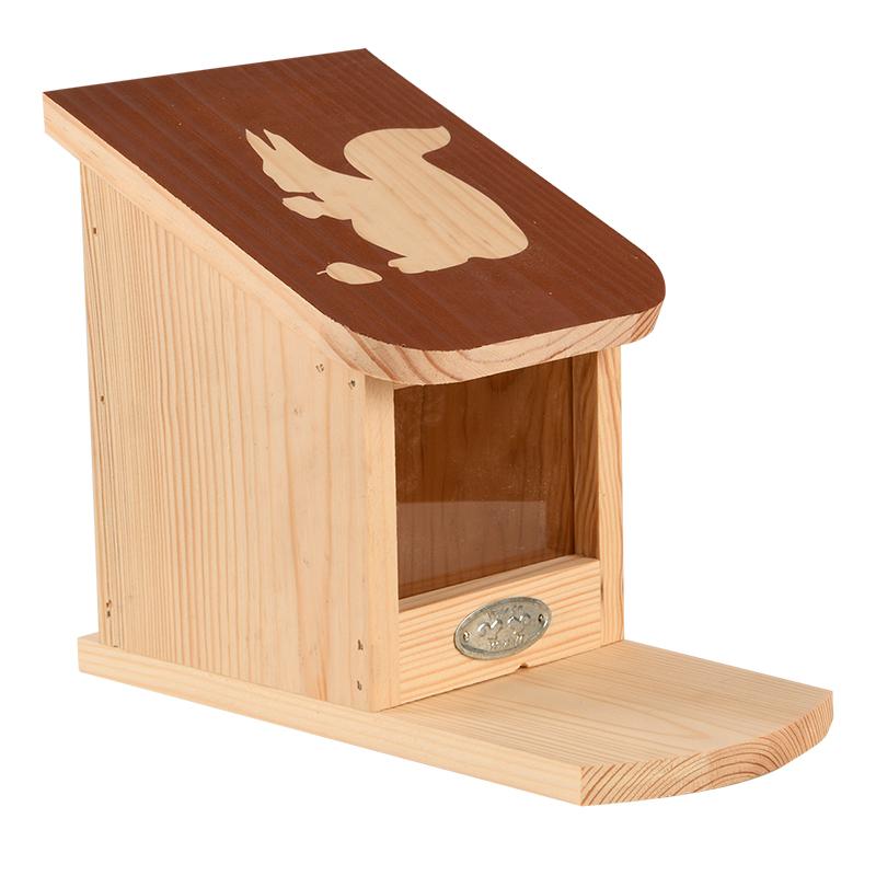 fallen fruits SILHOUETTE SQUIRREL FEEDER FSC 100%