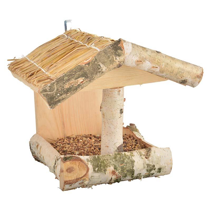 fallen fruits SILVER BIRCH WALL BIRD FEEDER