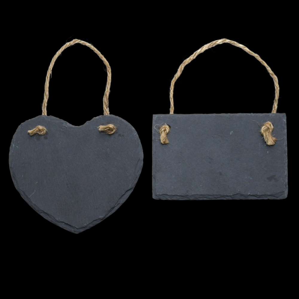 fallen fruits SLATE PLANT LABEL LGE (ASS.)