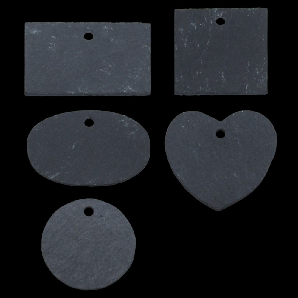 fallen fruits SLATE PLANT LABELS SML (ASS.)