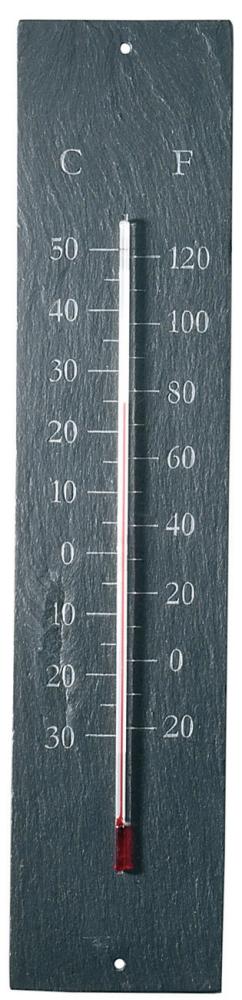 fallen fruits SLATE THERMOMETER