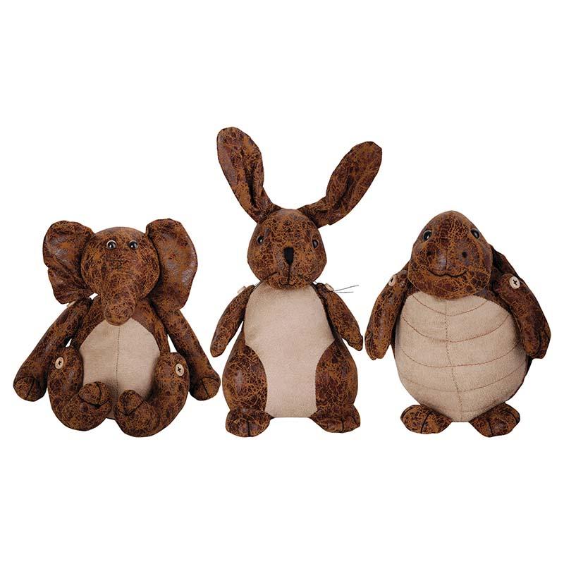 fallen fruits SMALL ANIMAL DOORSTOPS (MIXED)