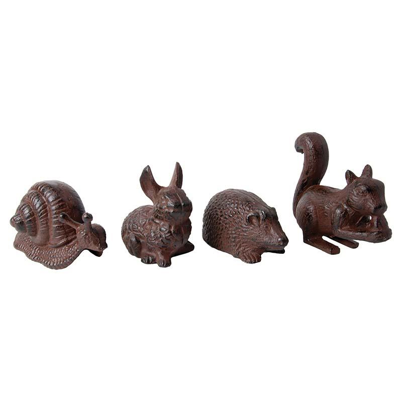 fallen fruits SMALL CAST IRON ANIMALS (MIXED)