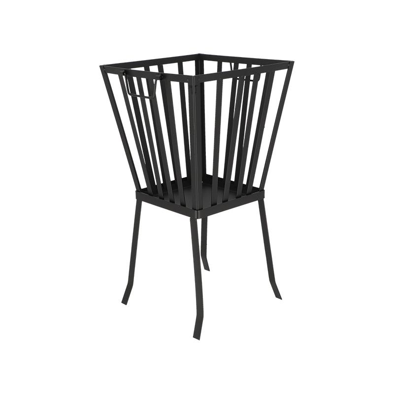fallen fruits SQUARE FIRE BASKET