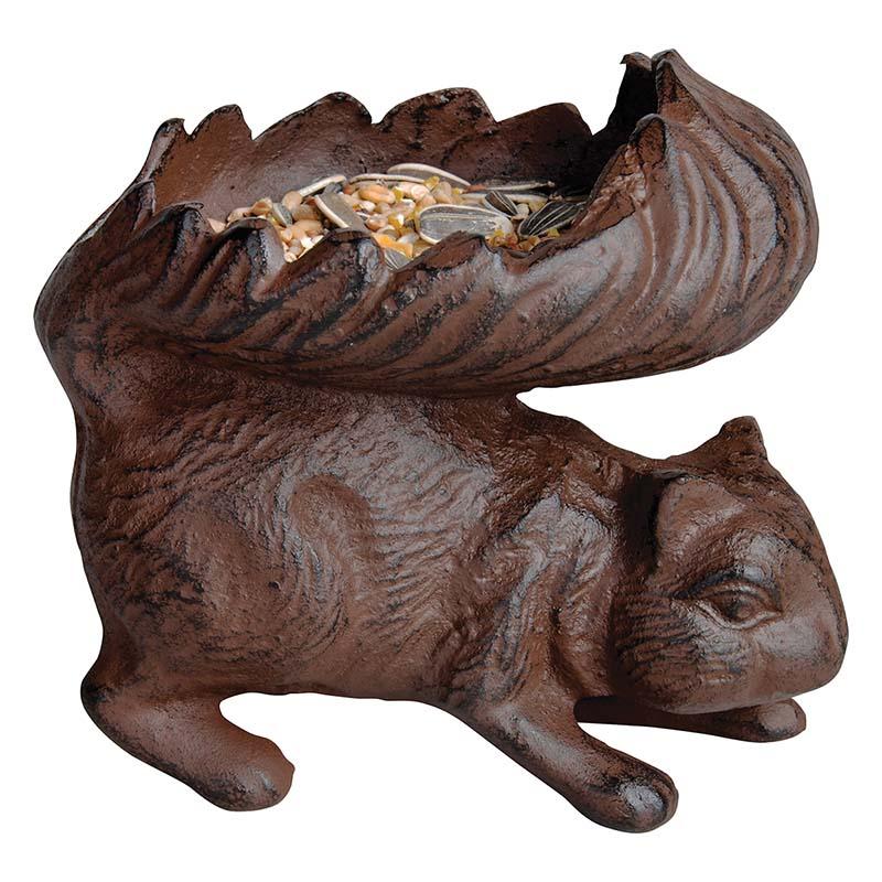 fallen fruits SQUIRREL BIRD FEEDER