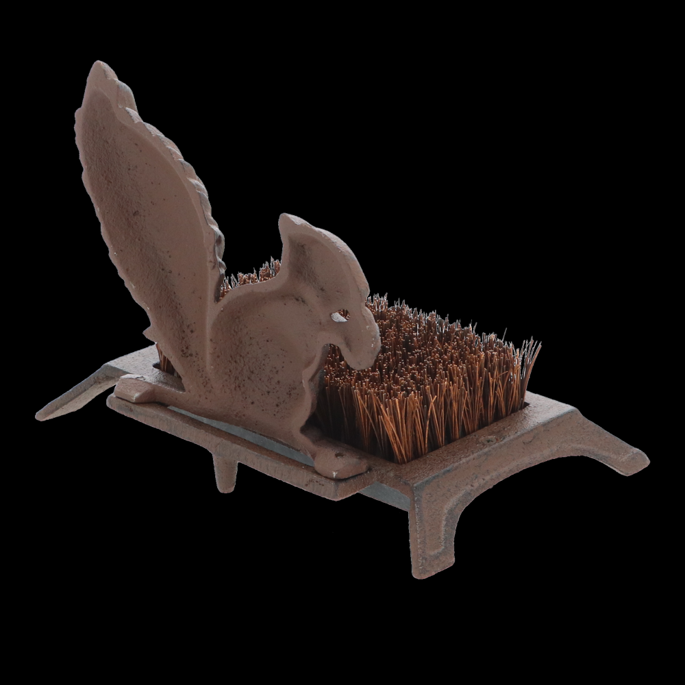 fallen fruits SQUIRREL BOOT BRUSH