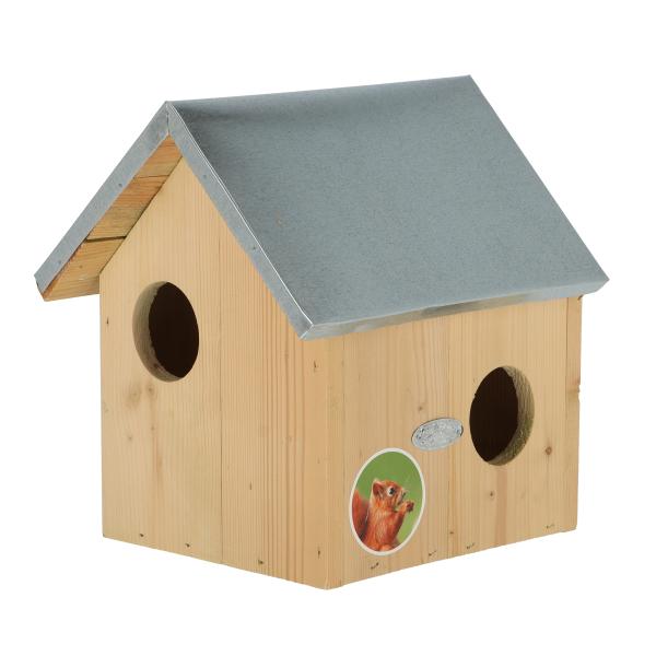 Fallen Fruits SQUIRREL HOUSE FSC 100%