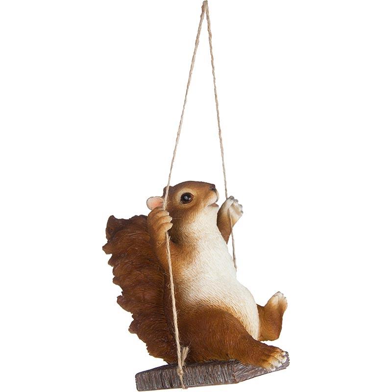 fallen fruits SQUIRREL ON SWING