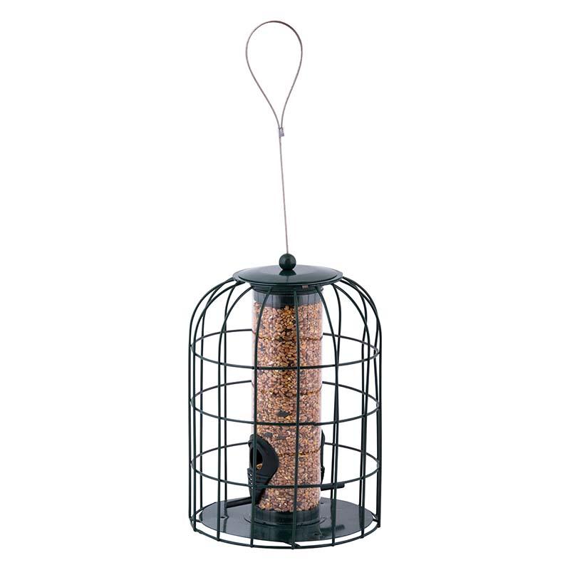 fallen fruits SQUIRREL PROOF SEED FEEDER