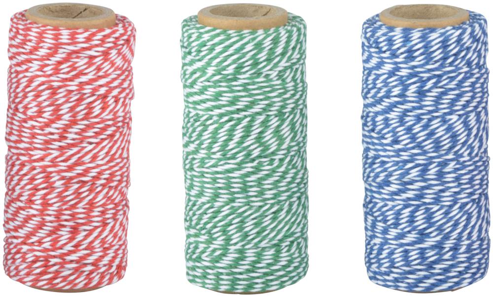 fallen fruits STRIPED COTTON STRING (55m)