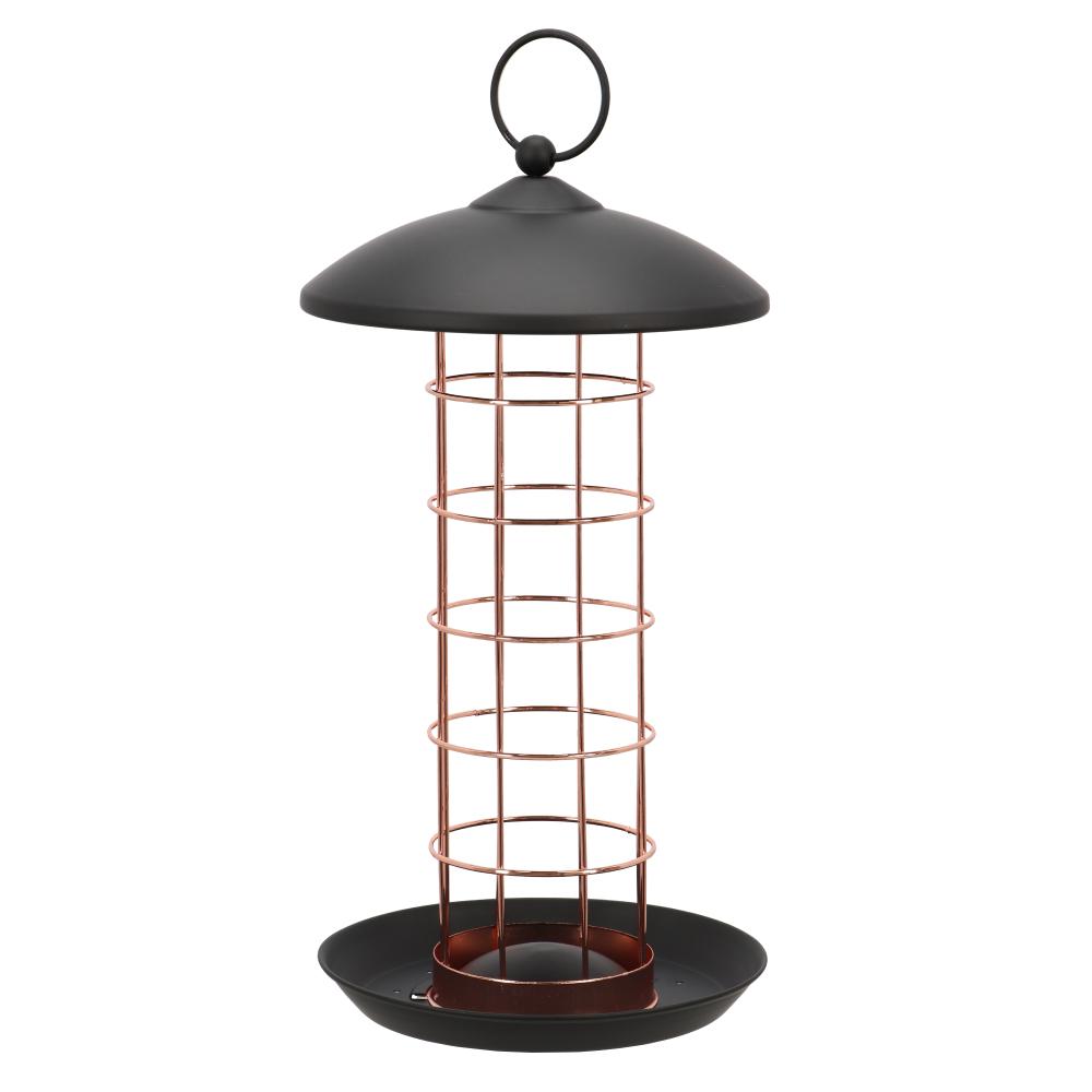 fallen fruits SUET BALL DISPENSER BLACK COPPER