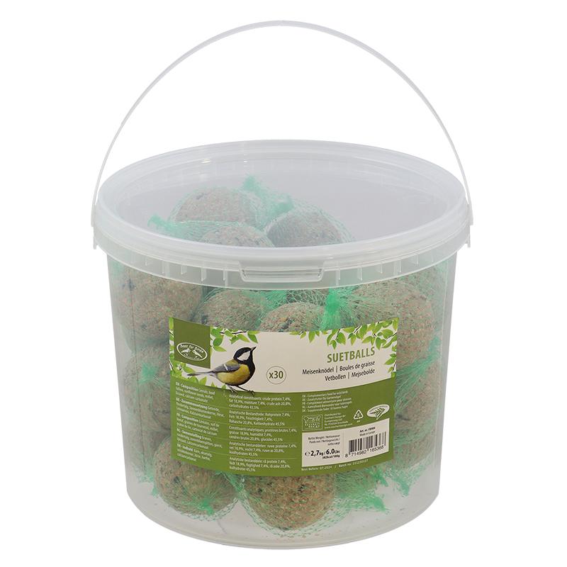 fallen fruits SUET BALLS 30 PCS IN BUCKET