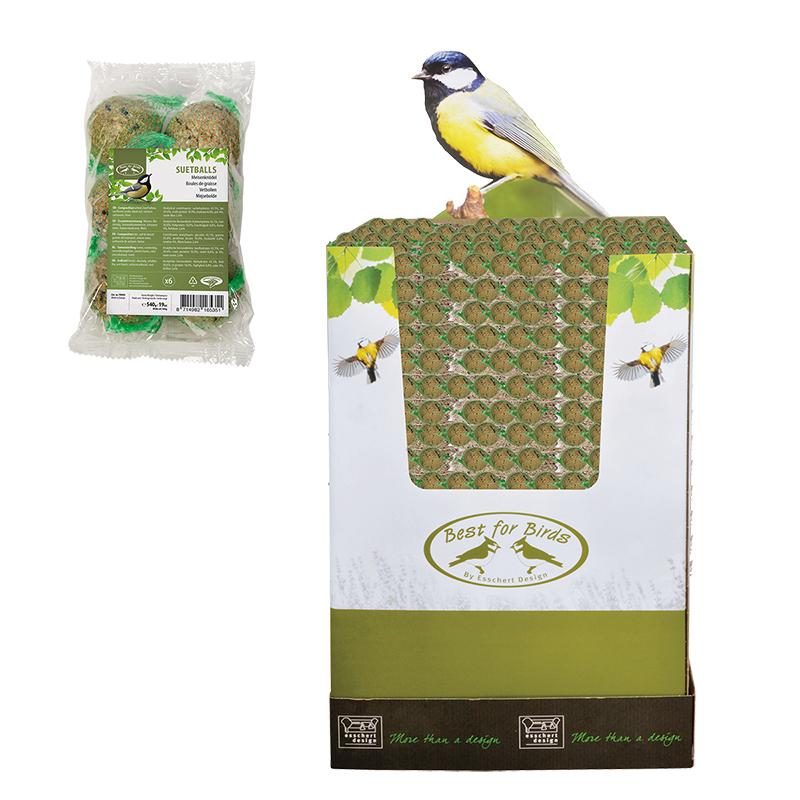 fallen fruits SUET BALLS 6PCS DISPLAY